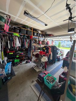 Store like garage sale