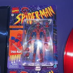 Marvel Legends Retro Spider-Man 