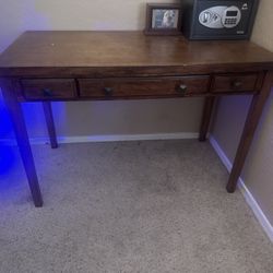 Wood Desk