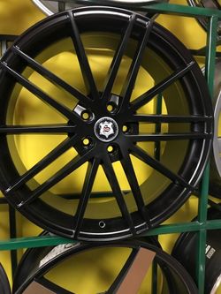 Set of new wheels