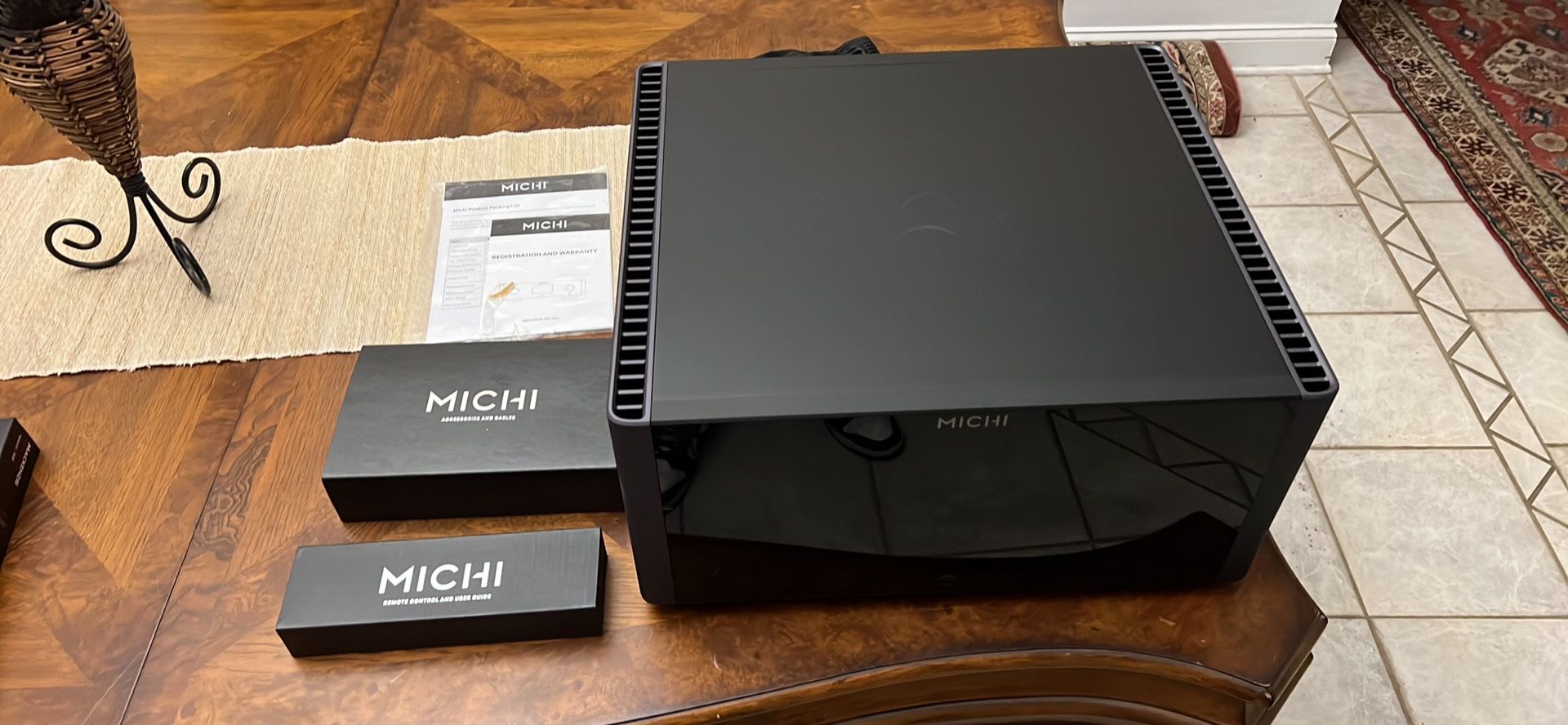 Michi S5 Stereo Power Amplifier 