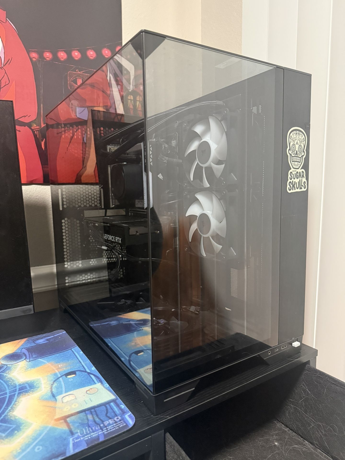 PC With Keyboard and Mouse