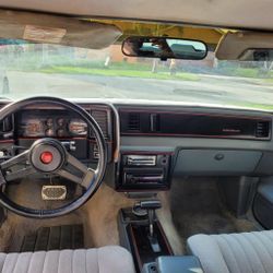 1987 Chevy Monte Carlo SS Aerocoupe 