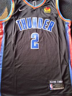 SGA Oklahoma City Thunder Jerseys 