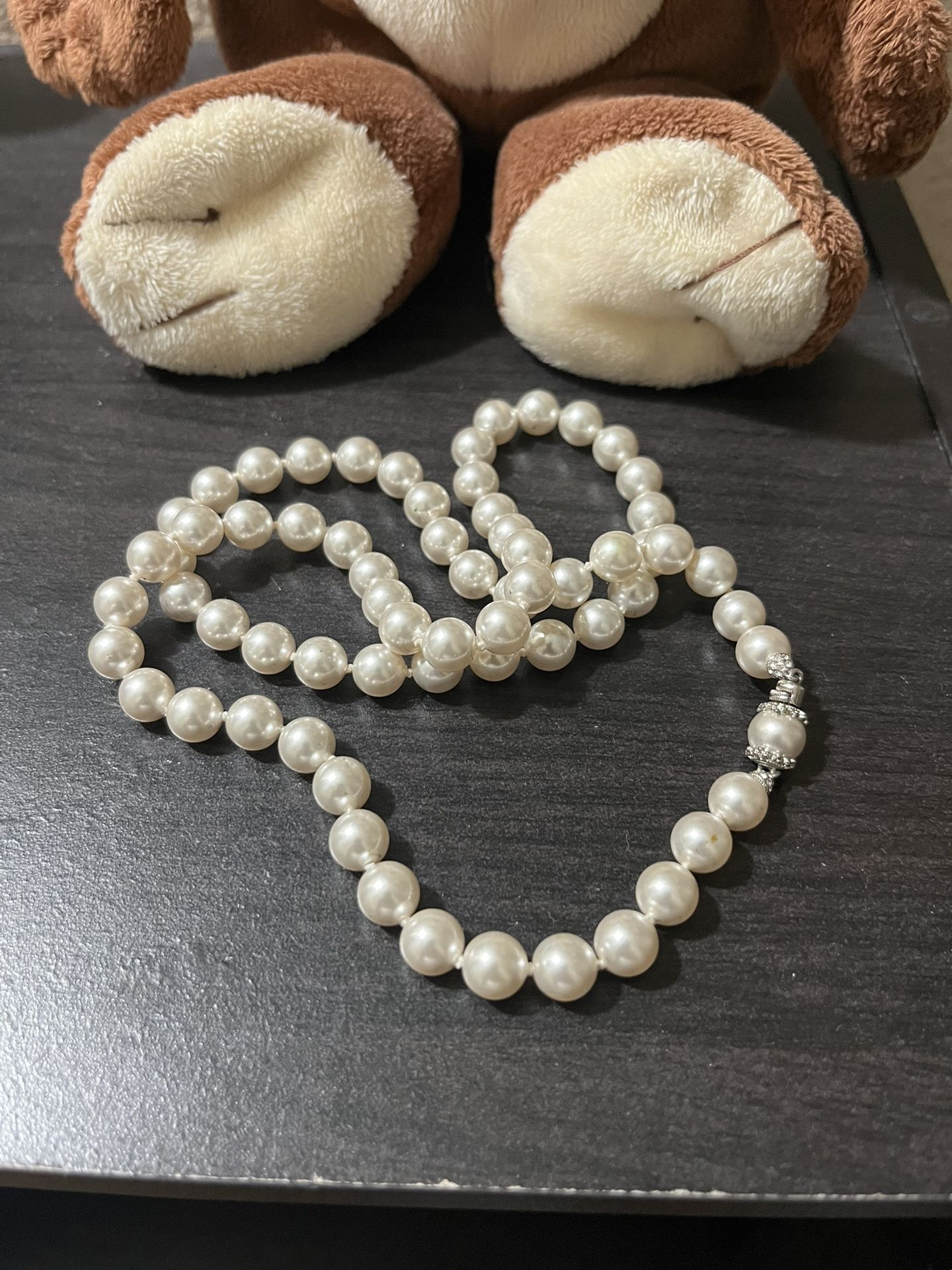 PEARL NECKLACE Made In Japan