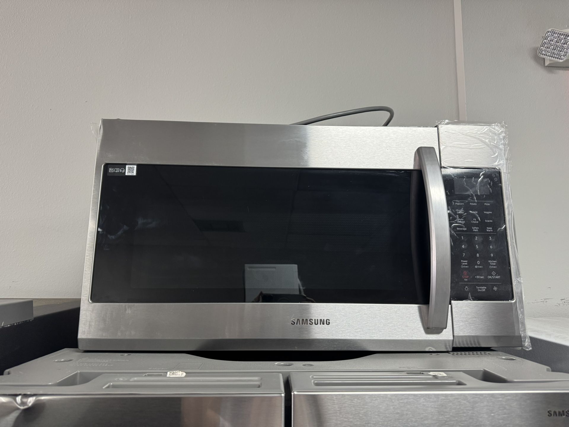 Microwave Stainless Steel
