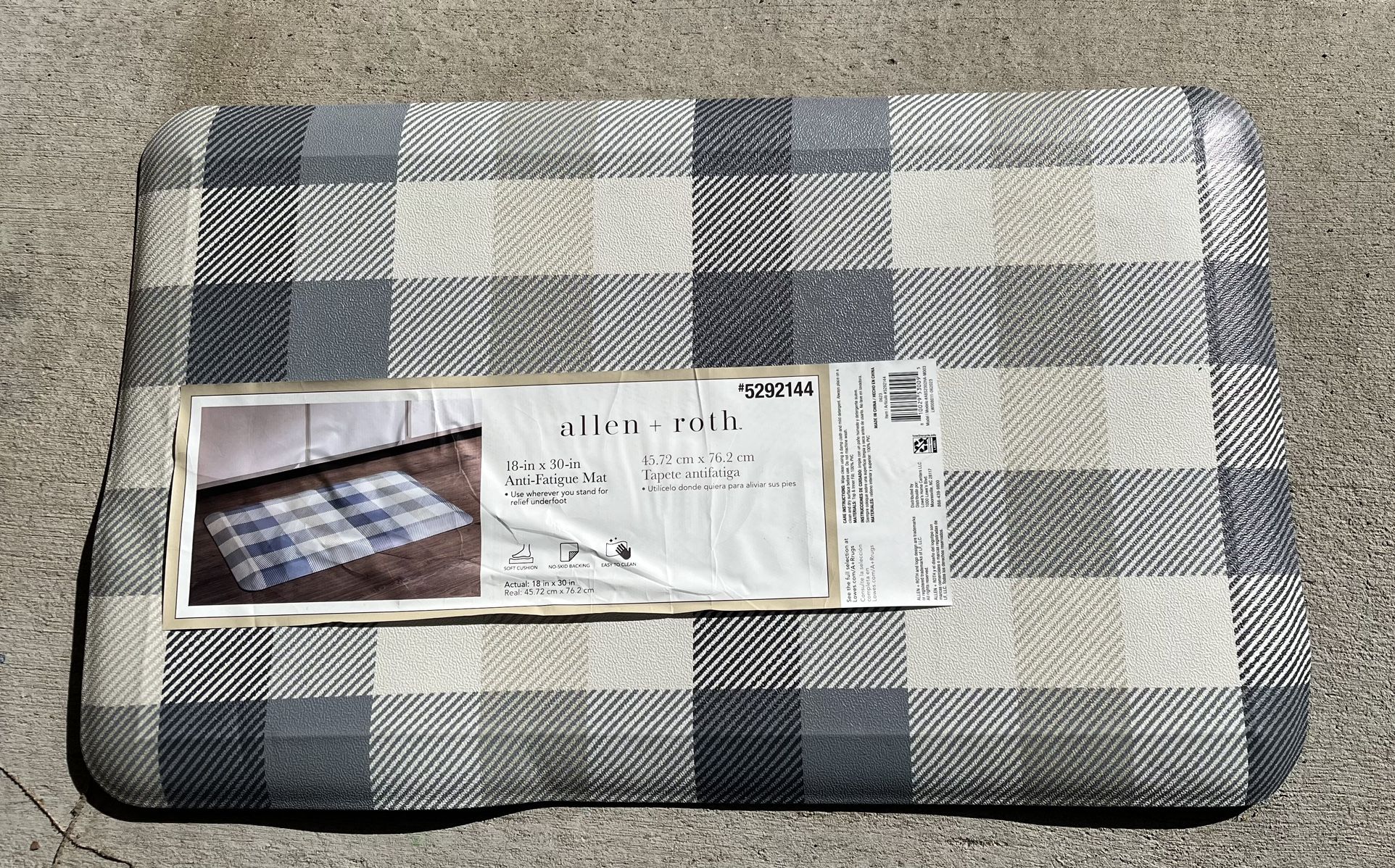 Anti Fatigue Kitchen Mat