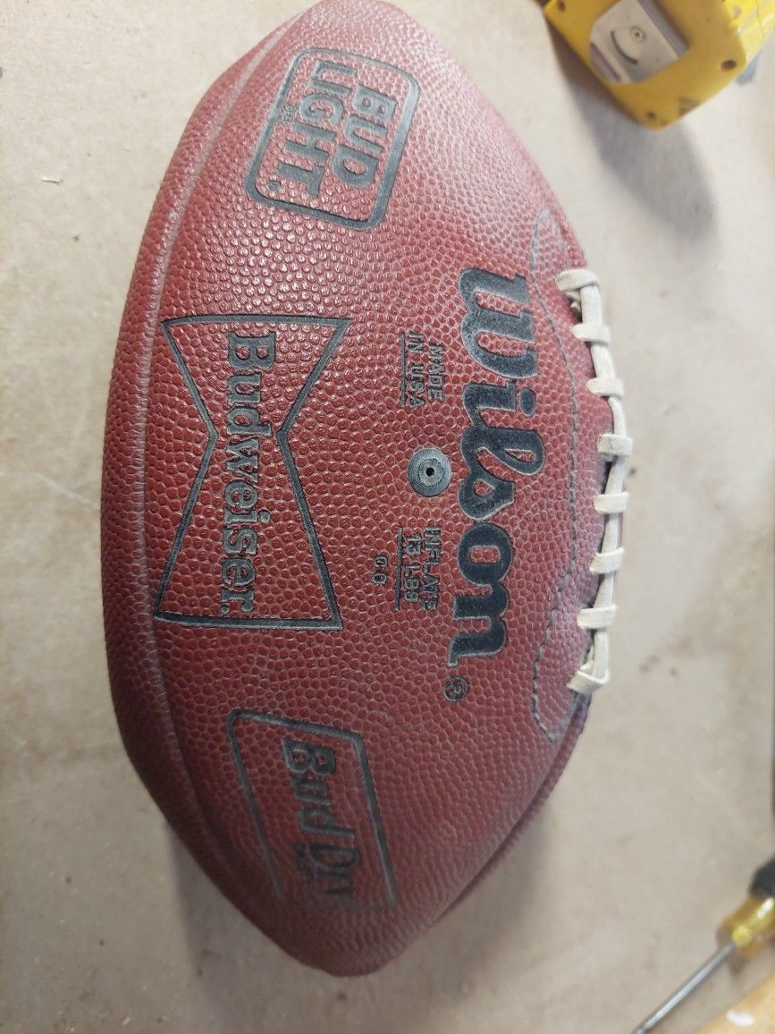 Budweiser Super Bowl Bud Bowl 3 Football