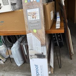 Luxury vinyl Plank 200sf