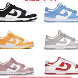 Nike Dunk Any Color Way Or Any Designer Shoe