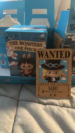 The monsters x one piece sabo