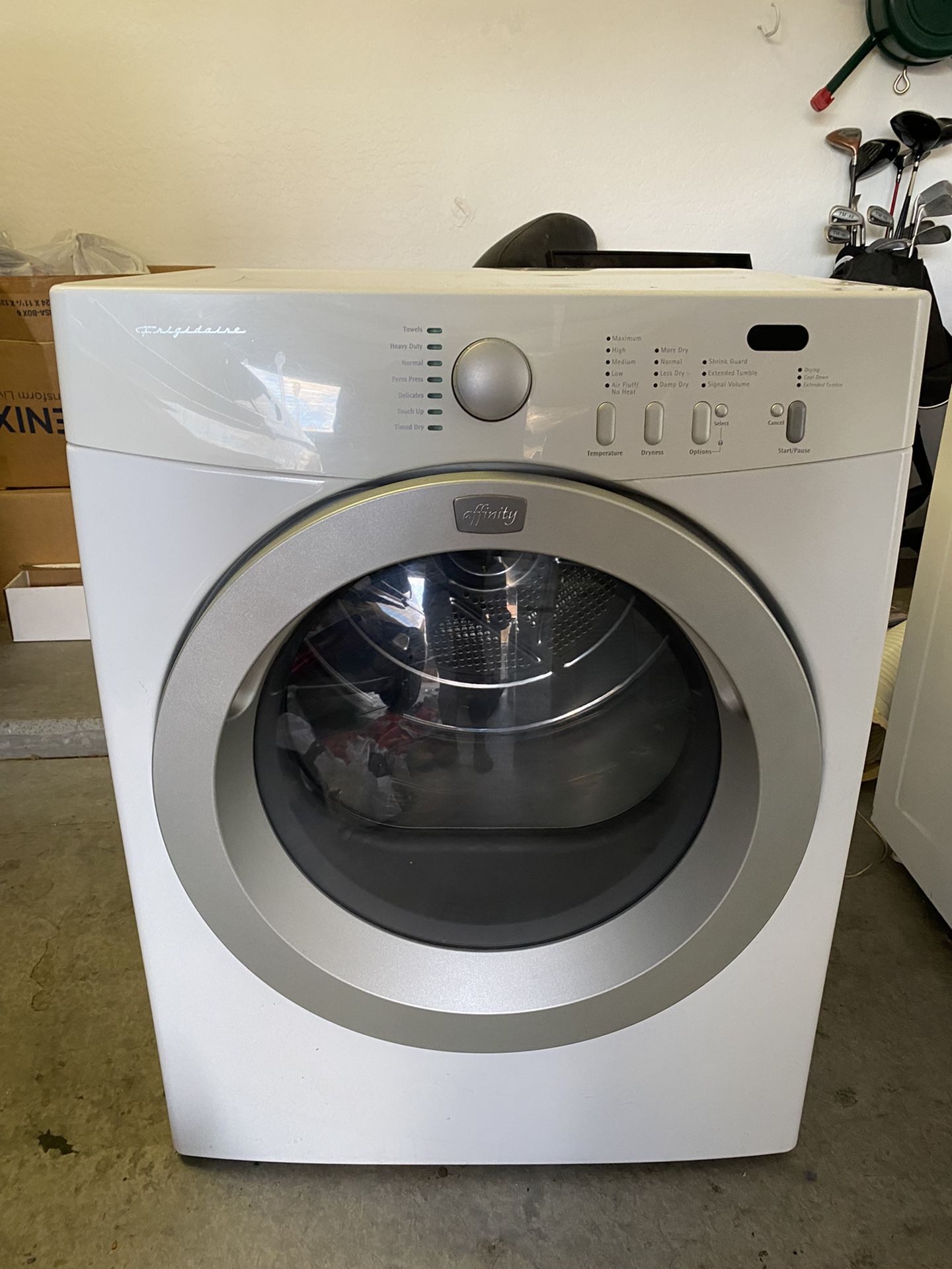 Used Gas Dryer