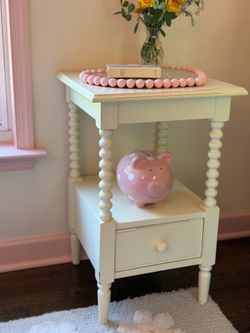 Bedside Table Jenny Lind Style