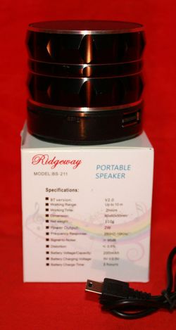 Bluetooth wireless sd card,usbflash drive fm radio speaker