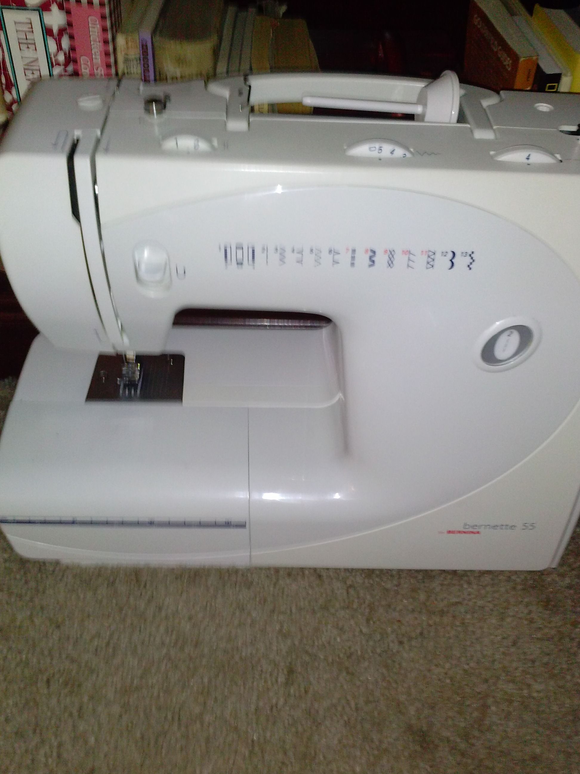 Bernina bernette 55 sewing machine