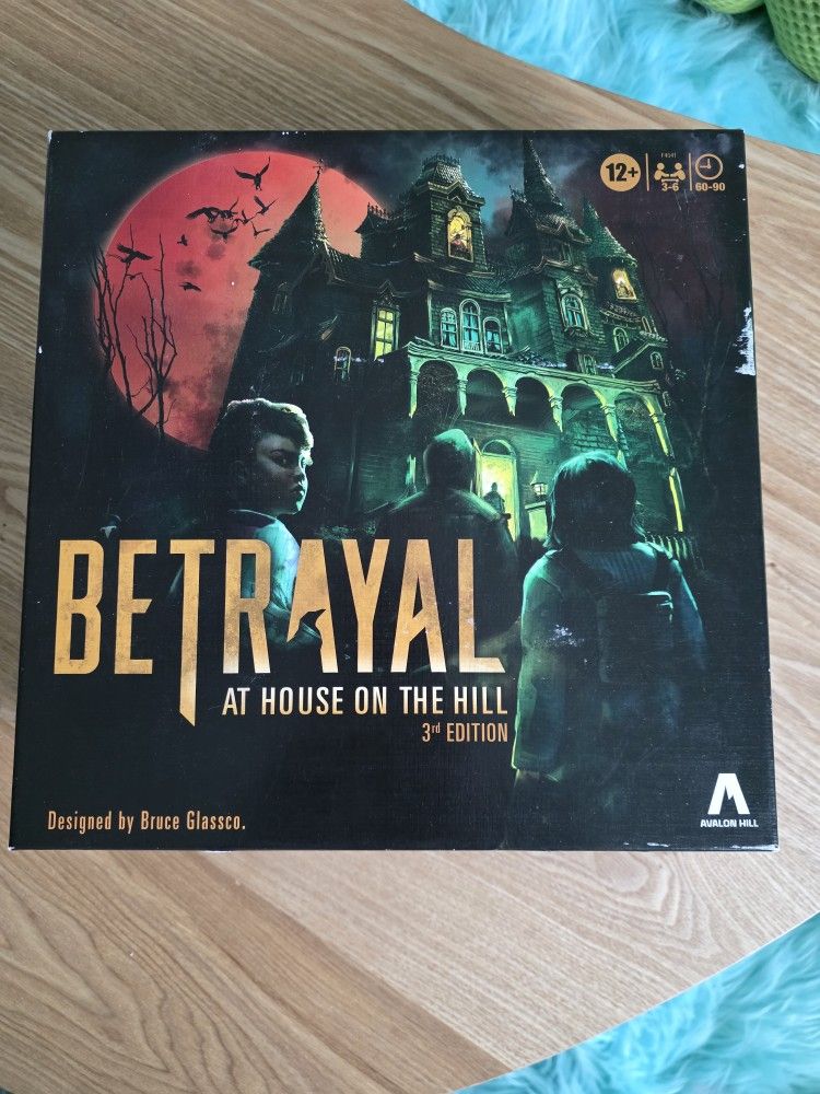 Betrayal At House On The Hill Board Game