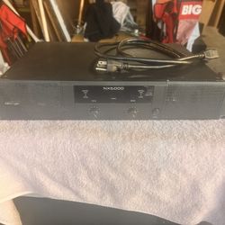 Behringer NX6000 Amplifier 