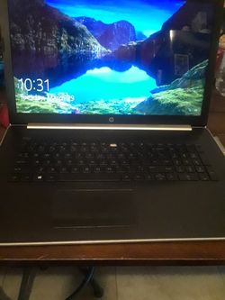 HP 17in Laptop 