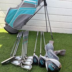 Ladies Tour X LG23 Golf Club Set with Bag