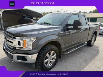 2018 Ford F150 Super Cab