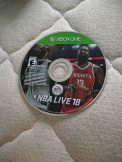 NBA Live 18 Xbox One