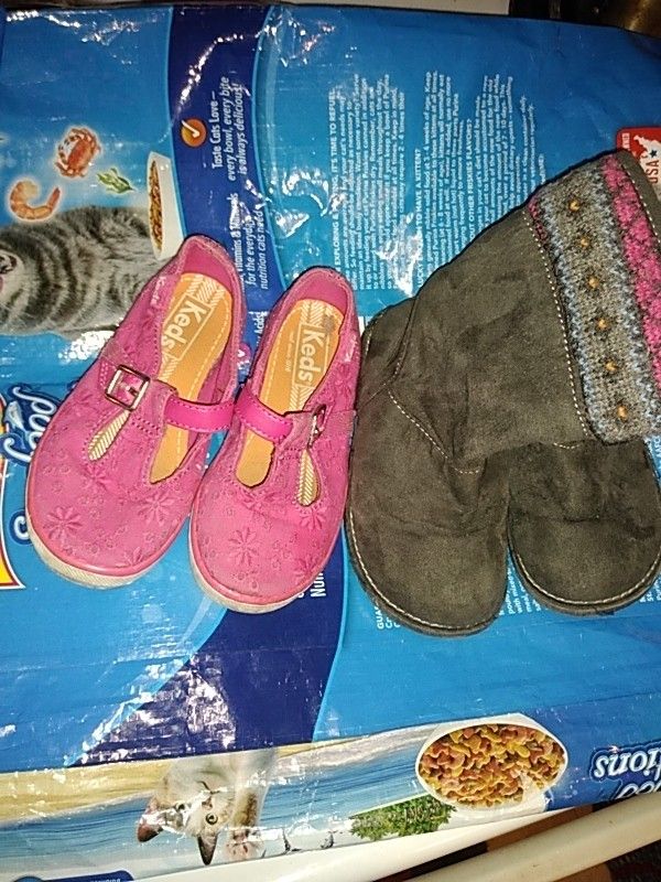 2x5 size8.5 pink , boots #8