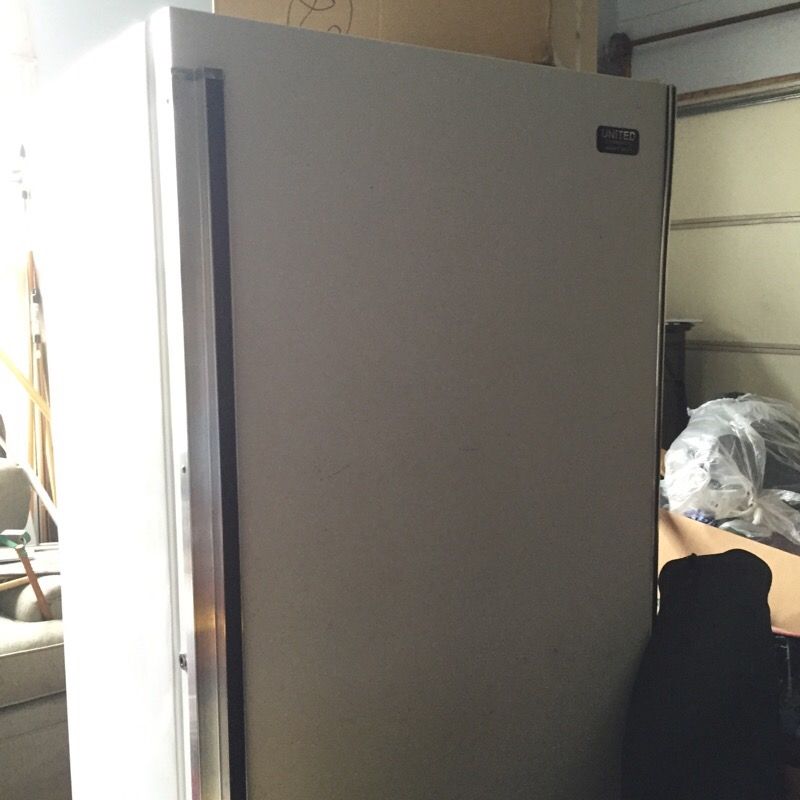 United commercial heavy duty freezer
