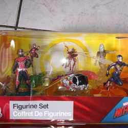 Disney Ant-Man & Wasp Figurine Set