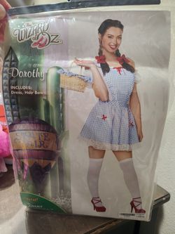 Womens Wizard of OZ Dorothy Costume