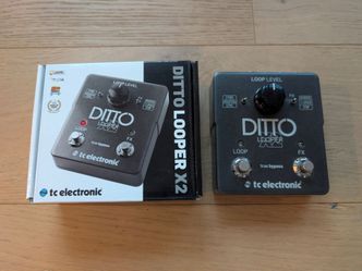 Ditto Looper X2 with Plug