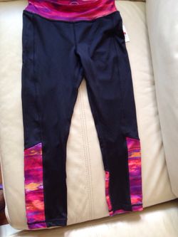 Exercise Capri pants