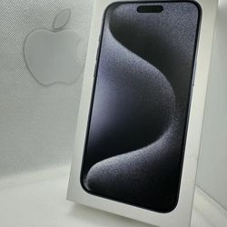 iPhone 15 Pro Max Sealed