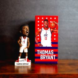Thomas Bryant Wizards Bobblehead NBA SGA Collectible w/ Box - Limited Ed