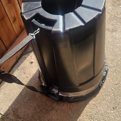 Vortex Air Smoke Cannon Bazooka/ Home Made Lots Of Fun