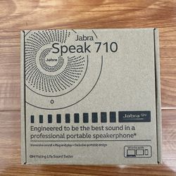 Jabra Speak 710 Portable Speaker For Zoom, Teams Meetings