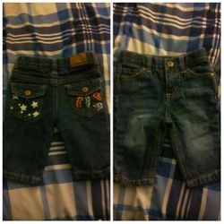 Infant boy jeans