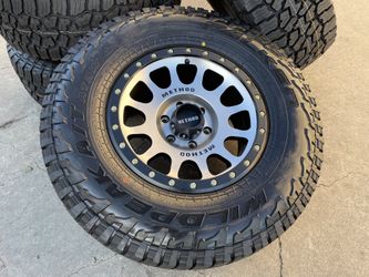 METHOD MR305 NV wheels Tacoma 4Runner Tundra Silverado Sierra Tahoe Rims Tires