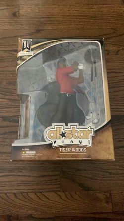 Tiger Woods All Star Vinyl figure
