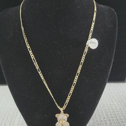 Fígaro Chain With A Bear Charm
