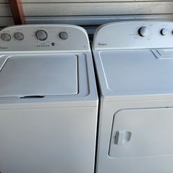 Whirlpool Washer & Dryer Matching Set