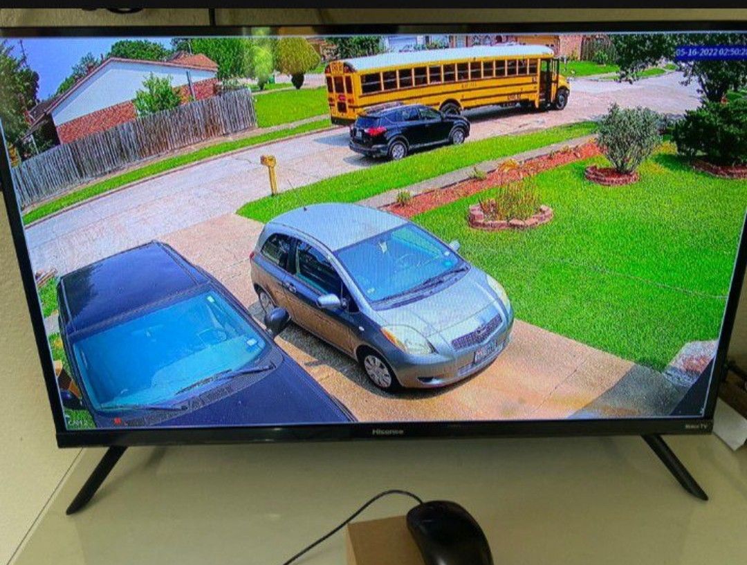 4 Camaras De Seguridad 4 CCTV Security Cameras With Recorder❗️INSTALLED❗️INSTALADAS 💯