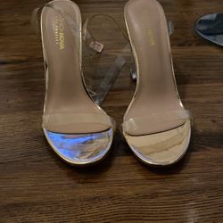 Clear Heels 