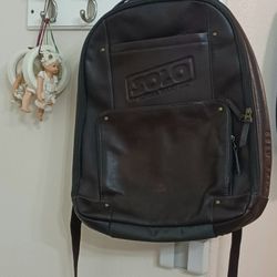 GUC Lucasfilm Star Wars Han Solo 2018 Movie Crew Laptop Backpack VERY RARE