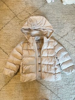 Uniqlo Toddler Puffer Jacket with Hood 3yo
