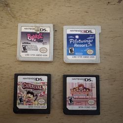 Nintendo DS & 3DS Games – Cooking Mama, Bratz, Pilotwings – Tested & Working 