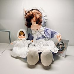 Precious Moments Co "Mommy, I love you" Janet & Baby Sara