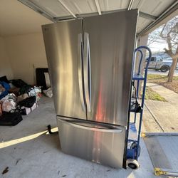 Nice LG French Door Fridge