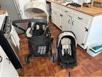 Evenflo stroller travel system