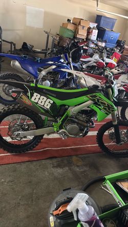 Kx 450