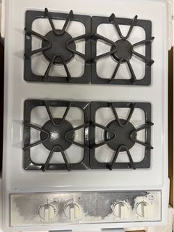 30” whirlpool gas cooktop